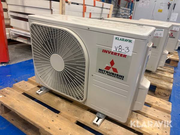 Ytterdel till kylaggregat Mitsubishi SCR25ZS-S