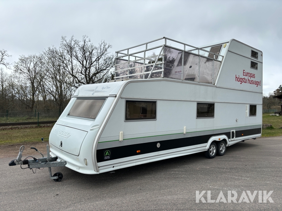 Husvagn Kabe Royal Tower Hacienda 880
