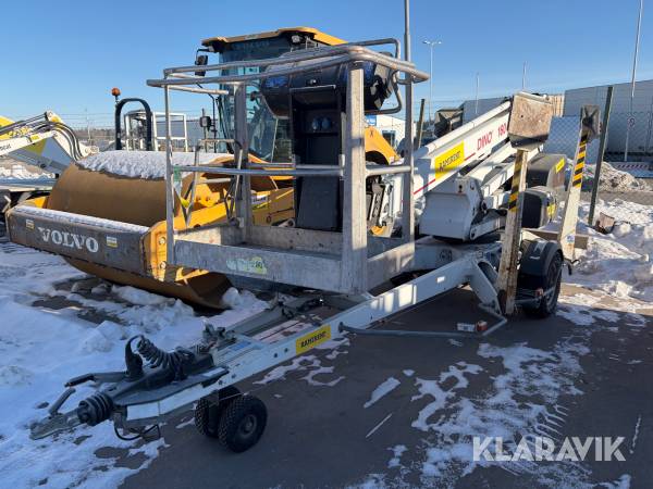 Släpvagnslift Dino Lift 160 XTB