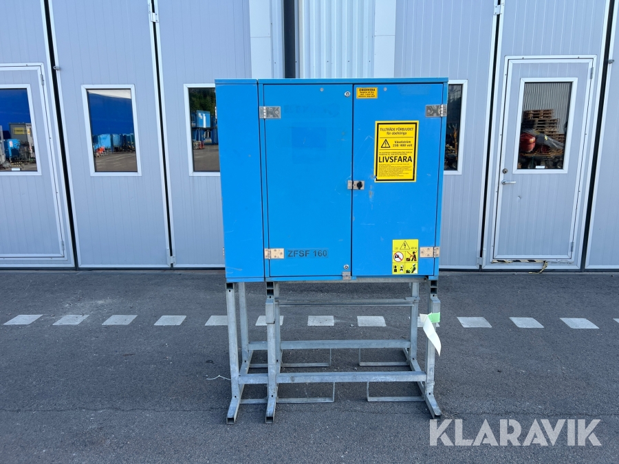 Huvudcentral El-Björn ZFSF 160