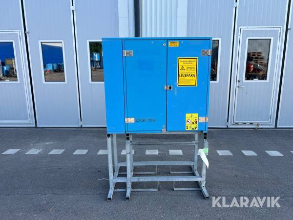 Huvudcentral El-Björn ZFSF 160