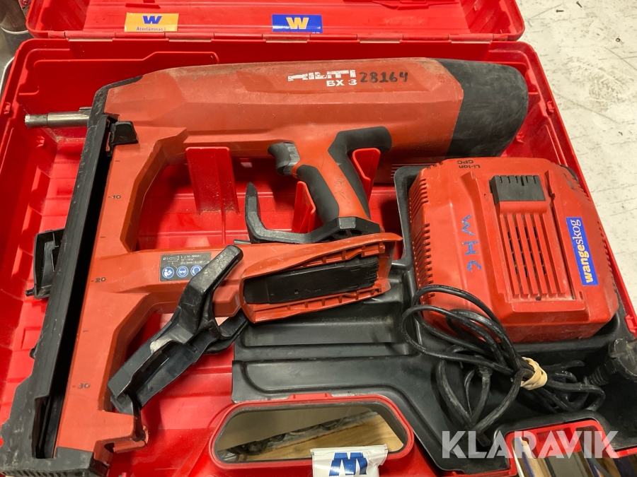 Spikpistol Hilti BX 3