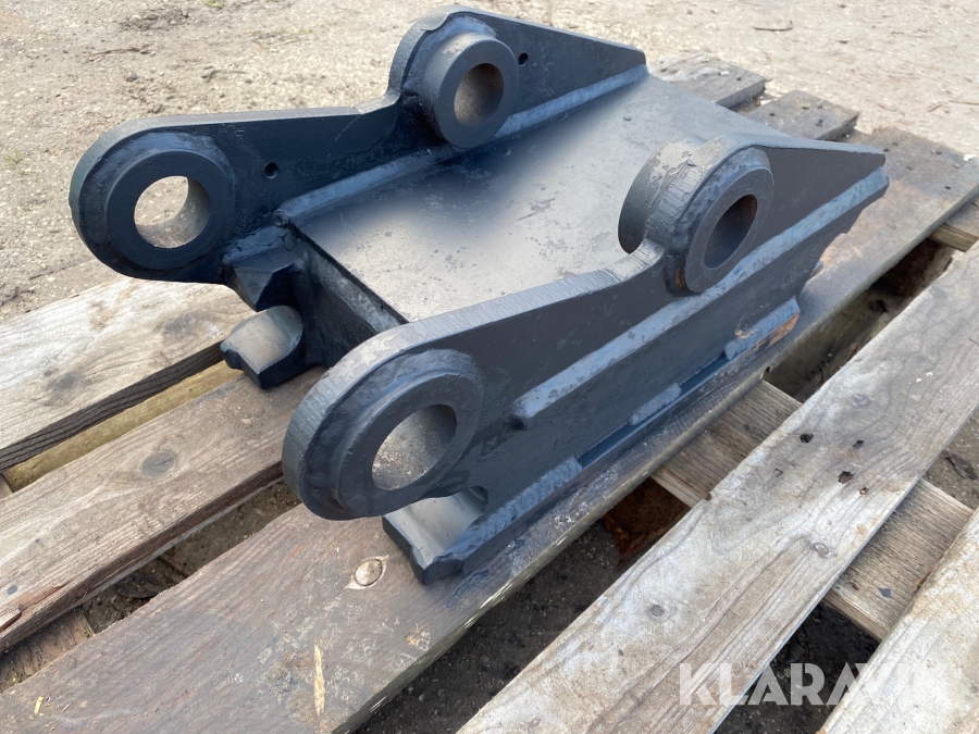 Hydrauliskt Redskapsfäste hydrema 908b s50