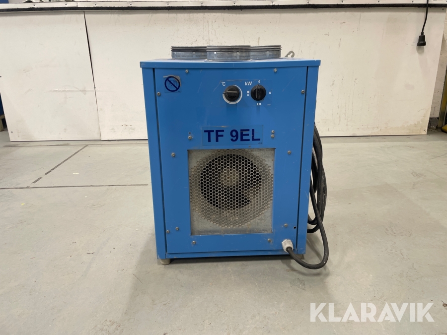 Varmluftsfläkt El-Björn TF 9EL