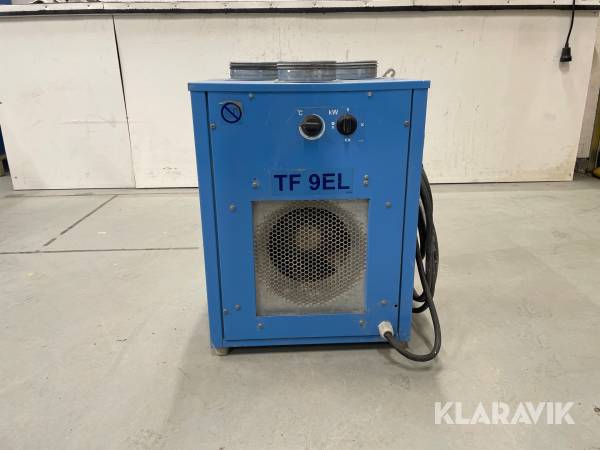 Varmluftsfläkt El-Björn TF 9EL