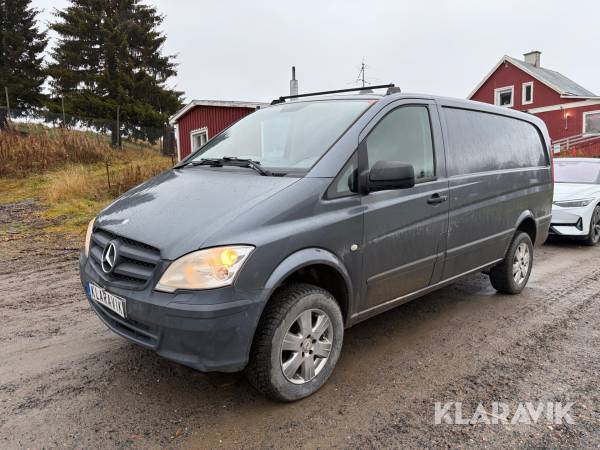 Skåpbil Mercedes-Benz Vito 116 CDI 4x4 W639 (163hk)