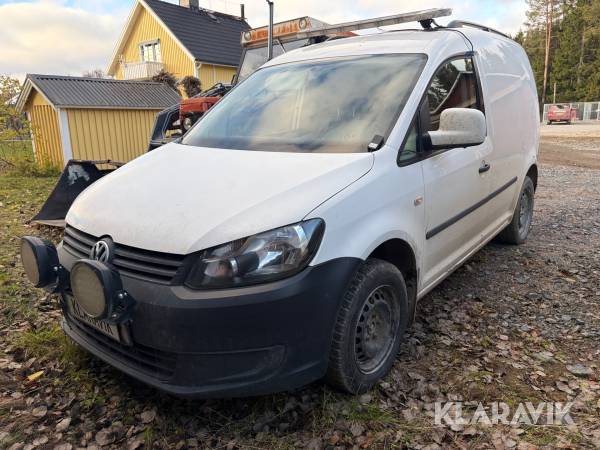 Skåpbil Volkswagen Caddy