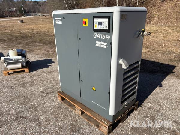 Kompressor Atlas Copco GA15FF