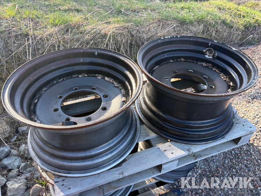 Fälgar 4 st Mefro 44888 103 DW13Lx24