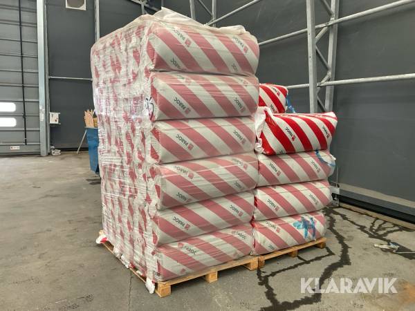 Isolering Paroc Extra 95x410x1170, 59st balar