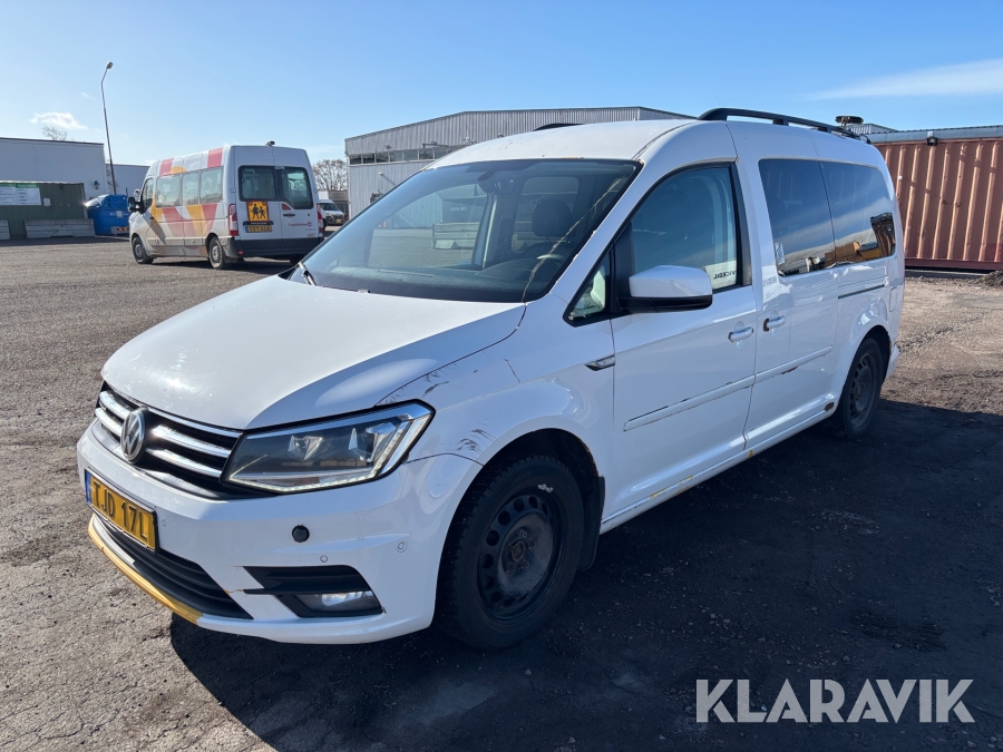 Rullstolsanpassad personbil Volkswagen Caddy 1.4 TGI