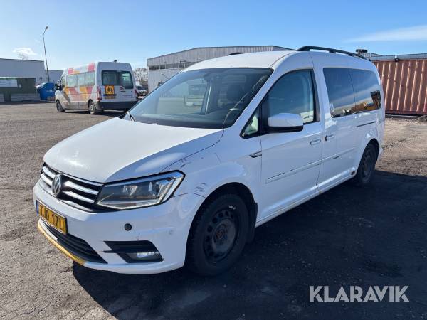 Rullstolsanpassad personbil Volkswagen Caddy 1.4 TGI