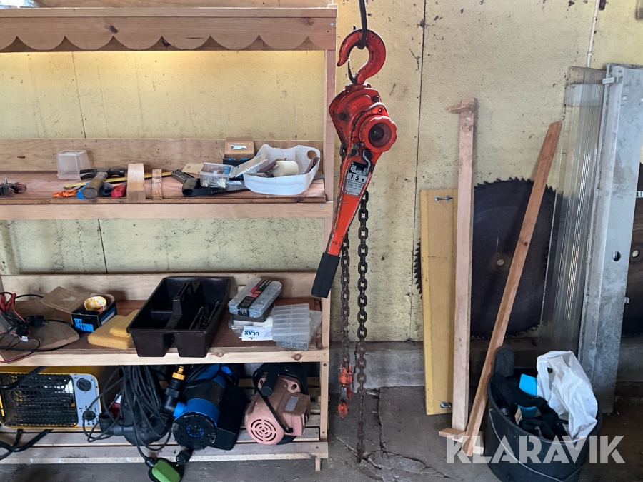 Kedjeblock Nich 1.5t