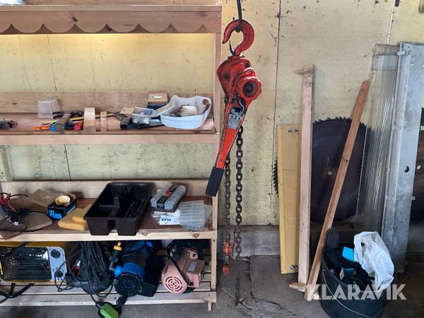 Kedjeblock Nich 1.5t