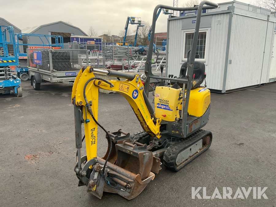 Grävmaskin Wacker Neuson E08