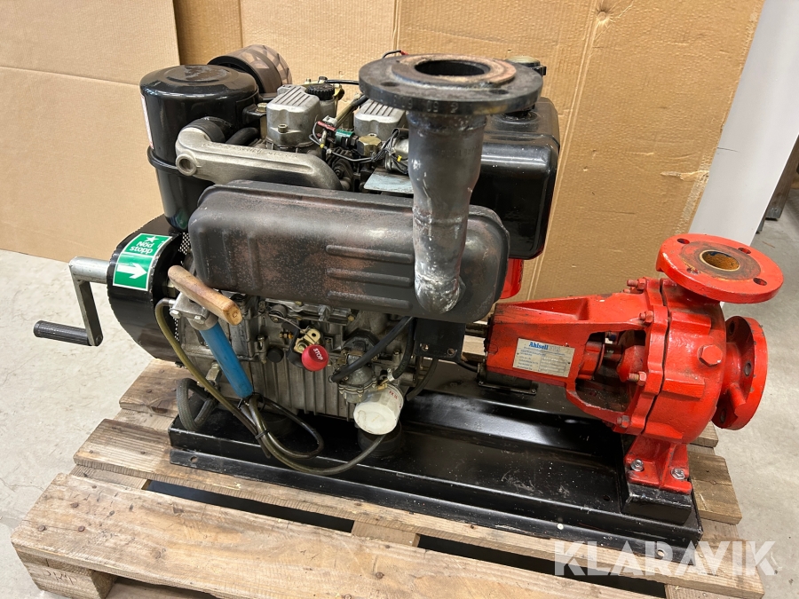 Dieselmotor Ruggerini RD220