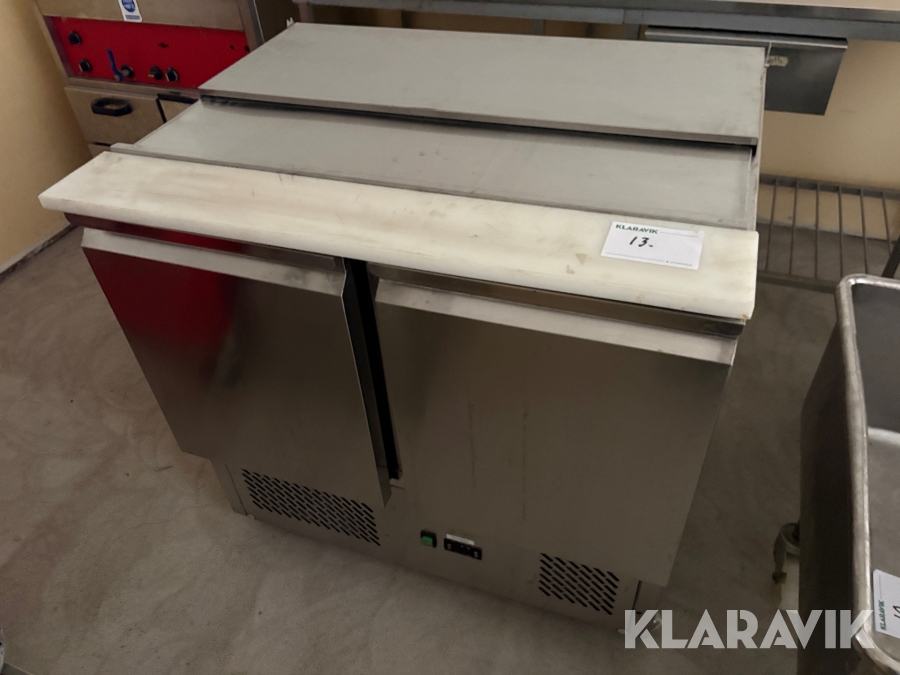 Kylbänk Mega Gastronomi Sweden S900