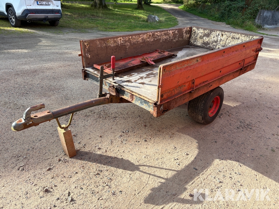 Tippvagn
