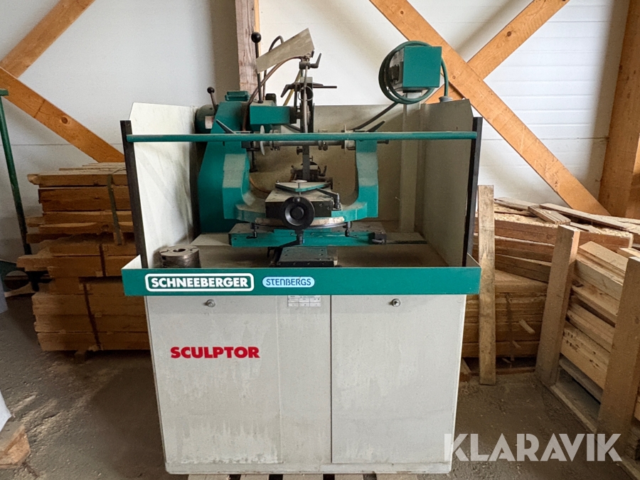 Profilfräs Schneeberger 21 Sculptor