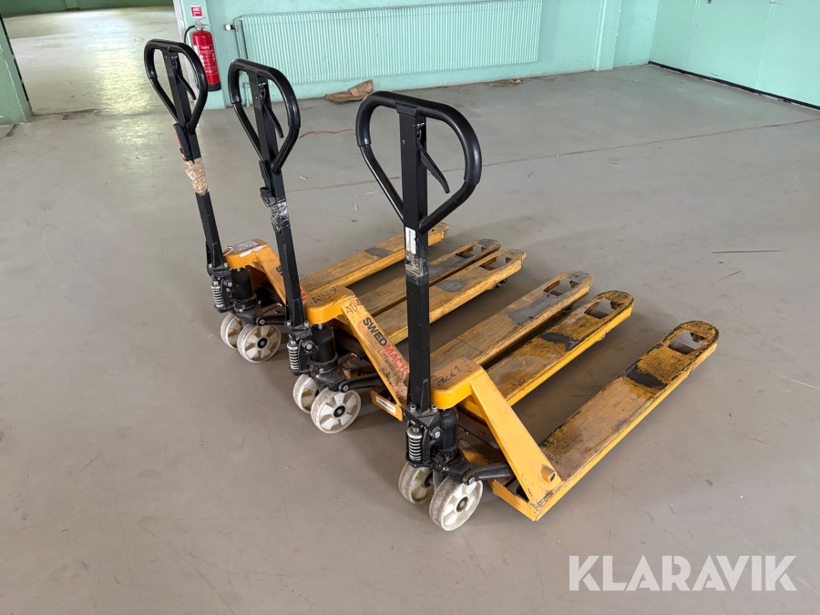 Palldragare 3st Swedmach LW22