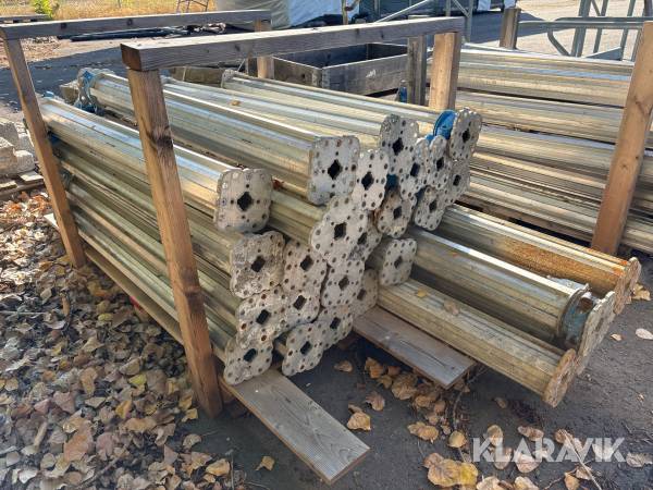 Aluminiumstämp CDF ALU-PROP 250