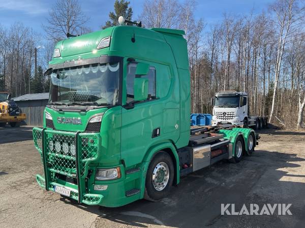 Lastväxlare Scania R580 B6x2NB