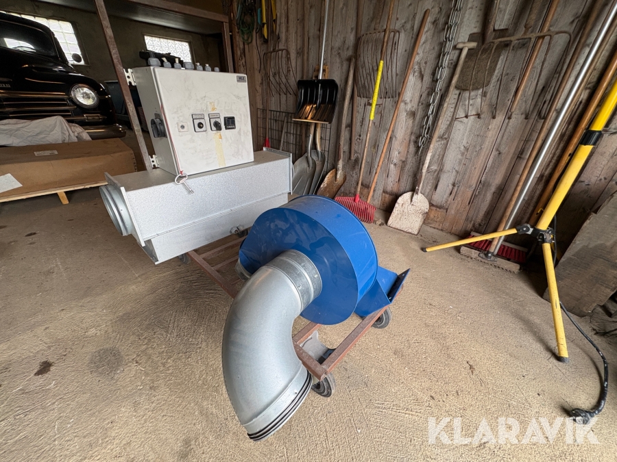 Ventilationsrör och styrning Fumex