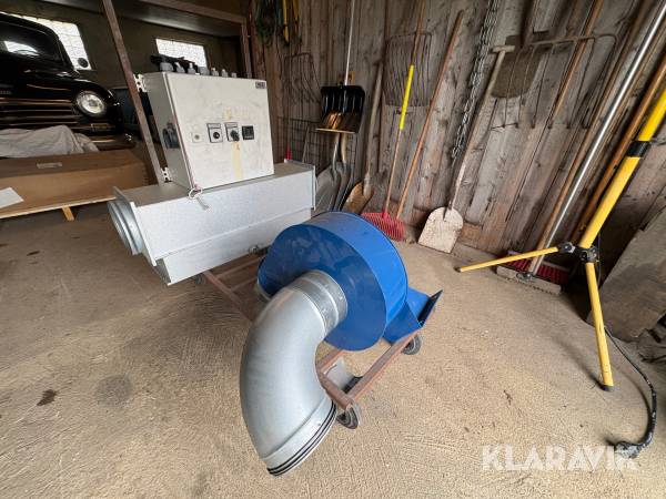 Ventilationsrör och styrning Fumex