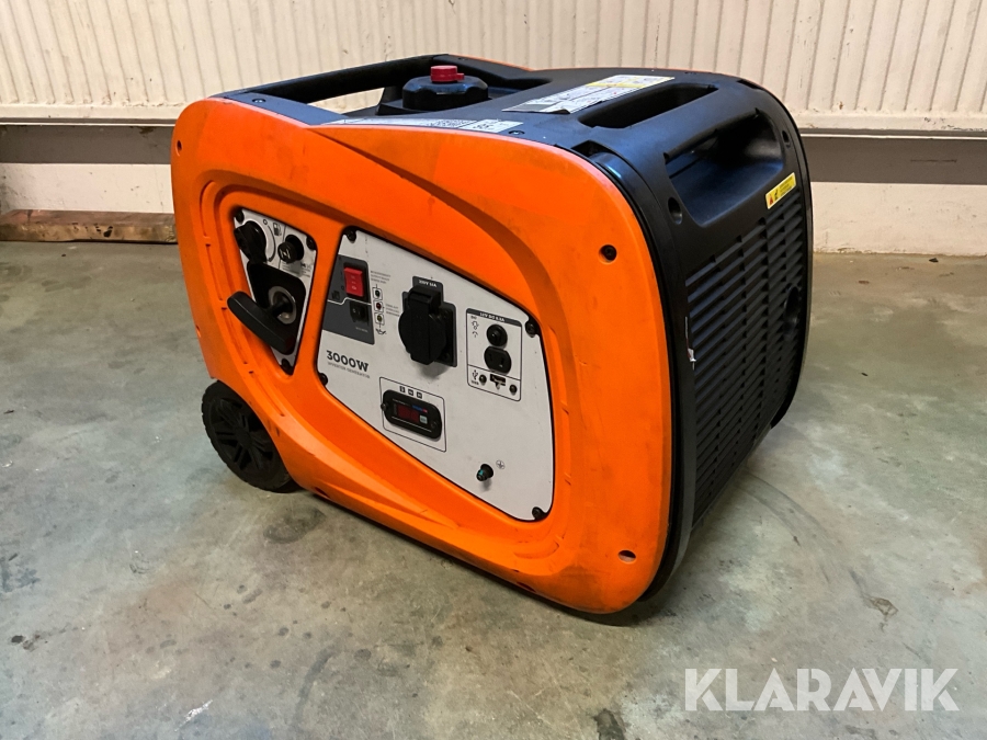 Elverk Endress ESE 3000 i