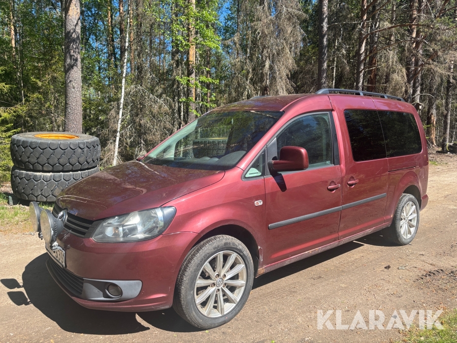 Skåpbil Volkswagen Caddy Maxi TDI