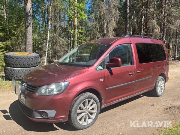 Skåpbil Volkswagen Caddy Maxi TDI