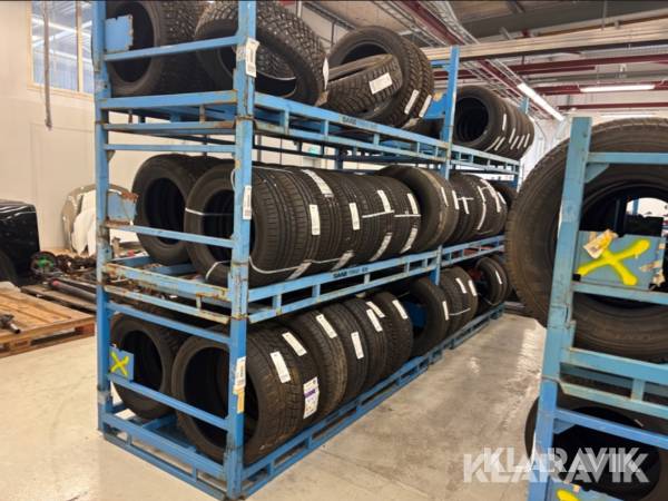 Däckställ Saab stapelbara 46st