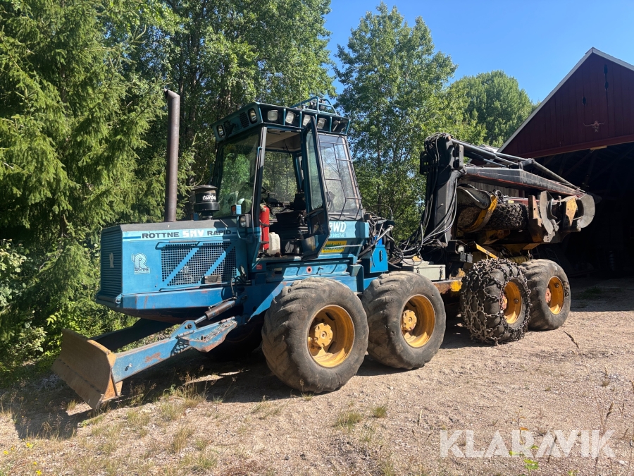 Skördare Rottne SMV Rapid 8WD