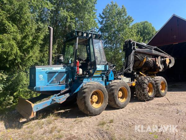 Skördare Rottne SMV Rapid 8WD