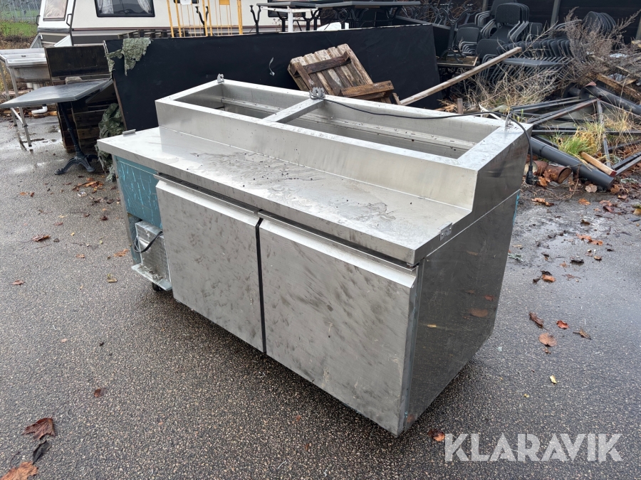 Rostfri pizzabänk ROHS PICL2