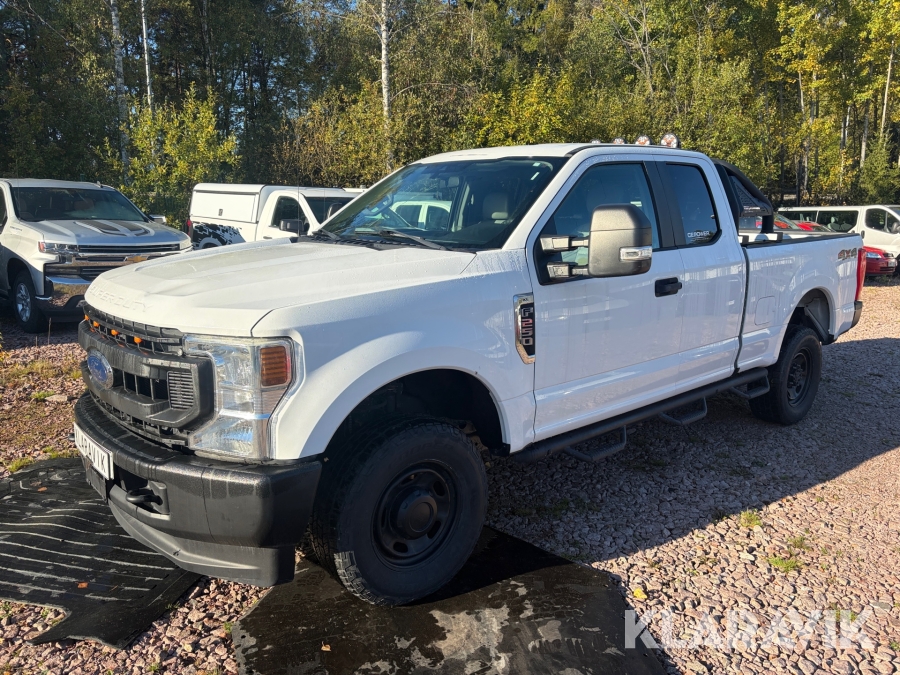 Pickup Ford F250 SuperCab 6.2 V8 PFI FFV 4x4 TorqShift