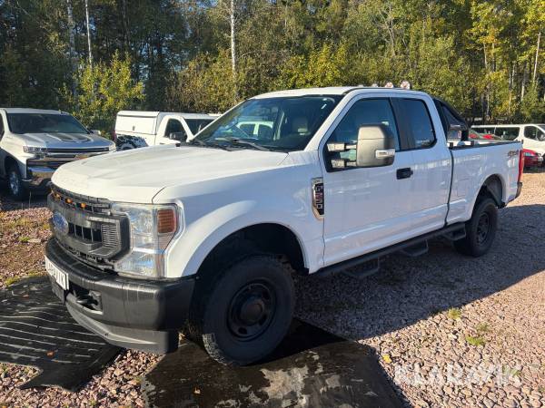 Pickup Ford F250 SuperCab 6.2 V8 PFI FFV 4x4 TorqShift
