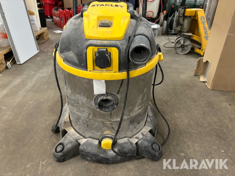 Grovdammsugare Stanley SXVC50XTDE