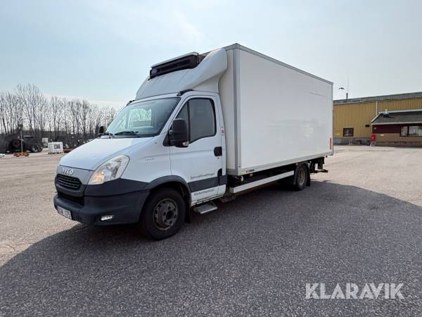 Kylbil Iveco 65C14 Gasbil