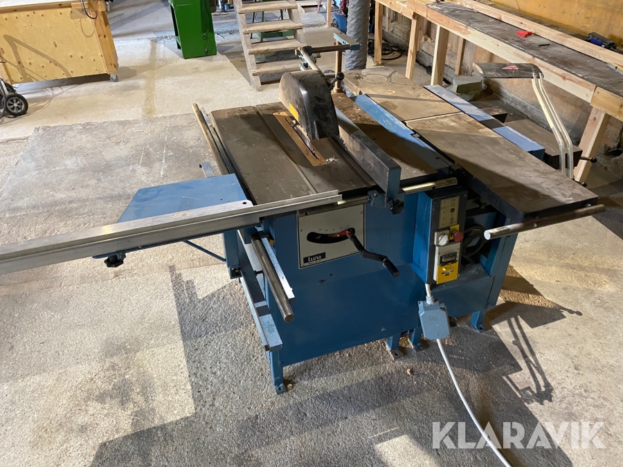 Kombimaskin Luna Master w-57 med spånsug