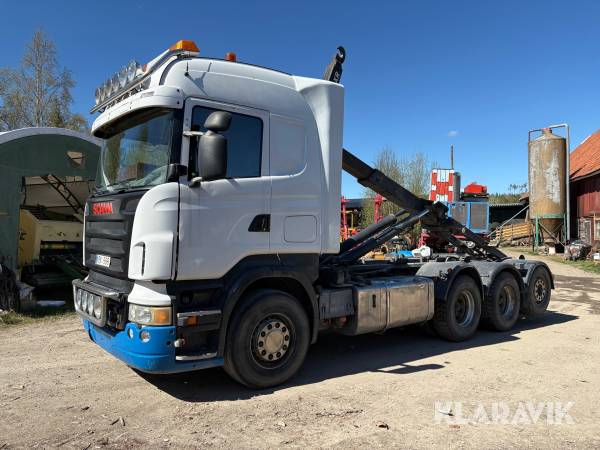 Tridemväxlare Scania R 500