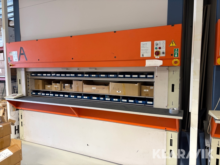 Paternoster / Lagersystem Megamat 2055/406/26