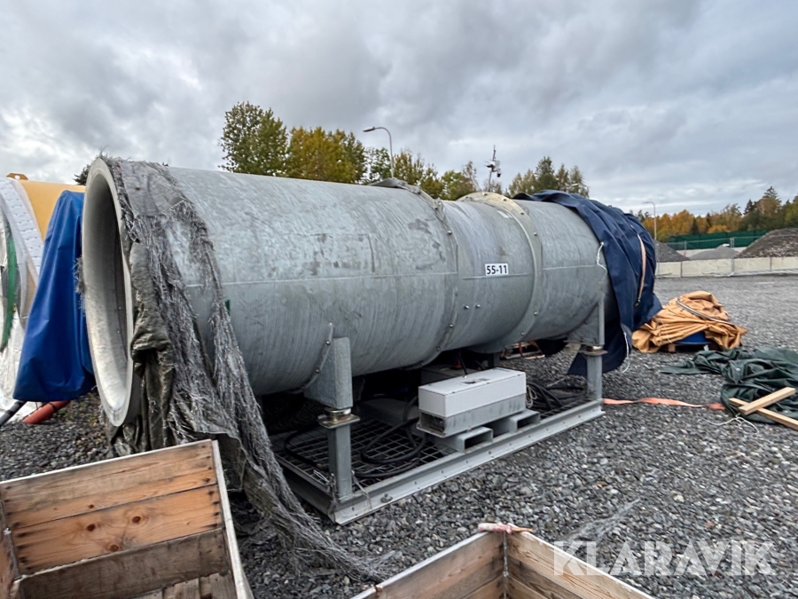 Ventilationsfläkt Witt&Son PT-5