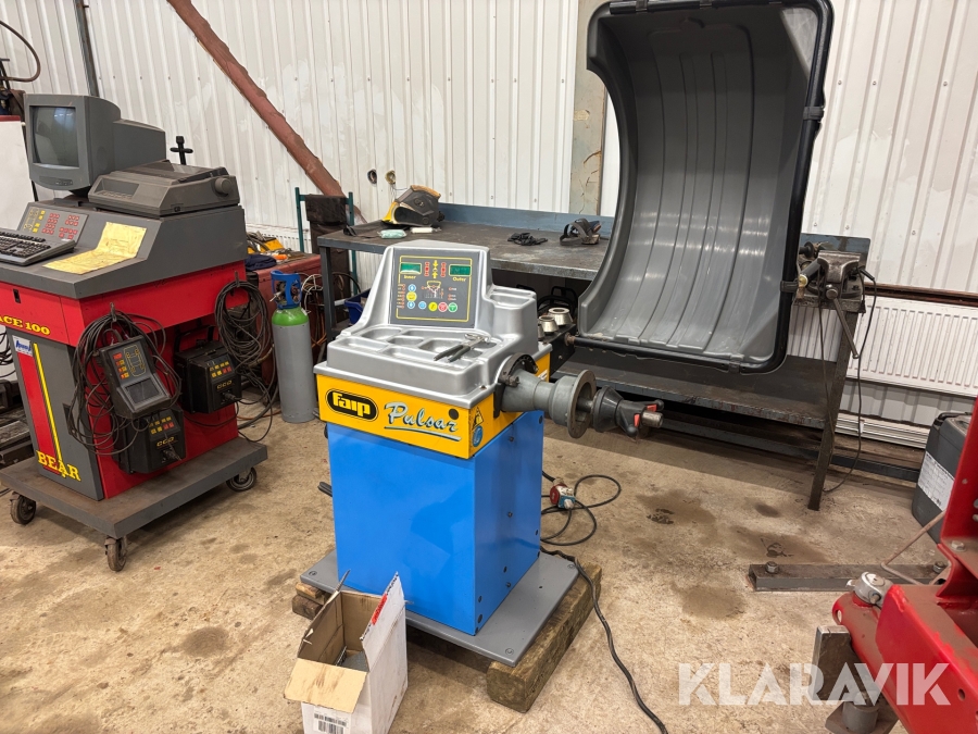 Balanseringsmaskin Simpesfaip Pulsar