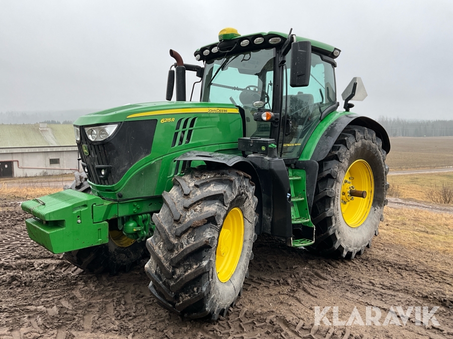 Traktor John Deere 6215R Ultimate Edition