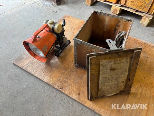 Bensindriven lampa Diamond RF6 räddningsbil 30
