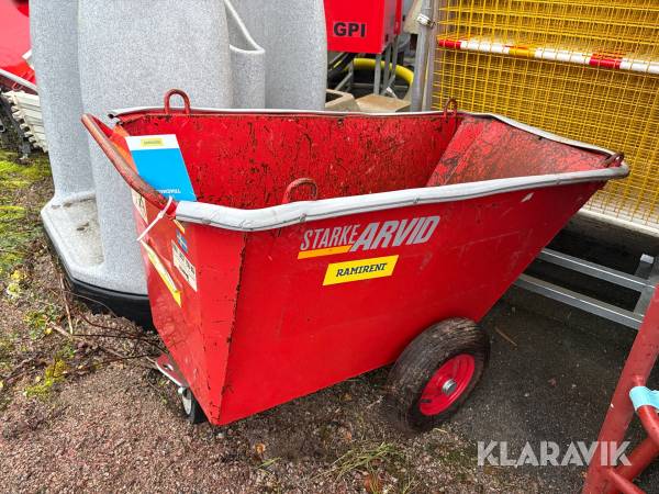 Fodervagn Starke Arvid 400 L / 750 kg