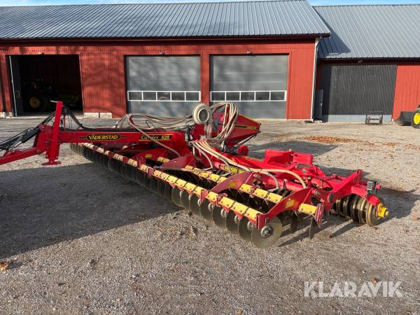 Tallriksredskap / Såmaskin Väderstad Carrier 820 BioDrill 360