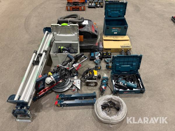 El och batterimaskiner