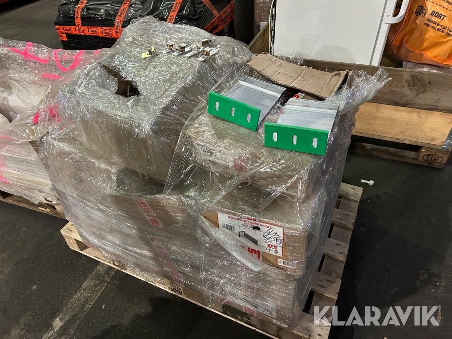 Fasaddetaljer Nvelope 180/300/240 mm single